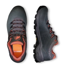 Mammut Wanderschuhe Nova Low IV GTX (All-Terrain, Nubukleder, wasserdicht) schwarz Damen